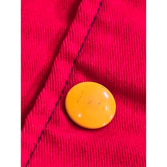 VTG Officially Licensed Nascar Ronald McDonald #94 Bill Elliott Yth Jacket RARE - Picture 10 of 12